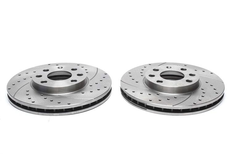 Sportti jarrulevyt eteen Opel Astra F