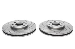 Sportti jarrulevyt eteen Opel Zafira