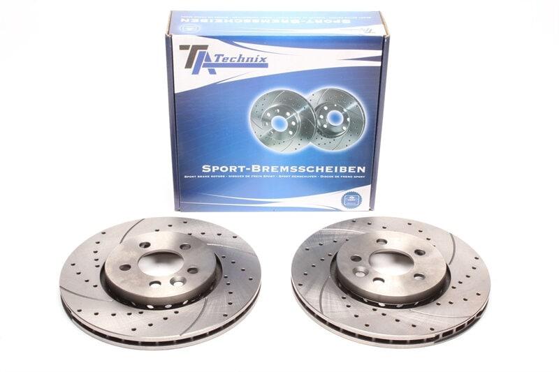 Sportti jarrulevyt eteen MG ZT