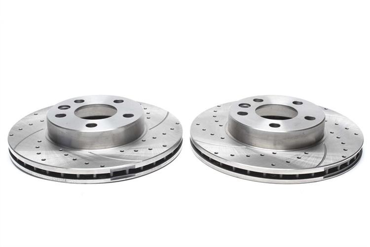 High performance brake discs Front to VW Transporter T4