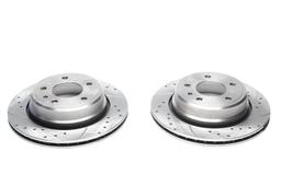 Sportbromsskivor Bak till BMW 7-serie E32