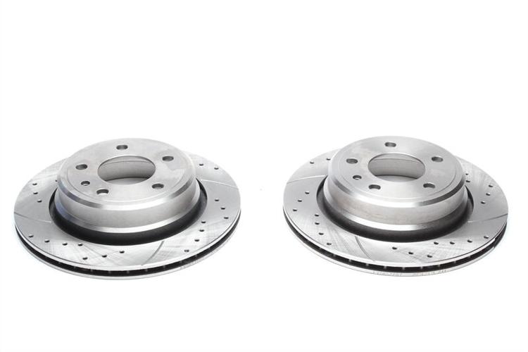 Sportbromsskivor Bak till BMW 7-serie E32