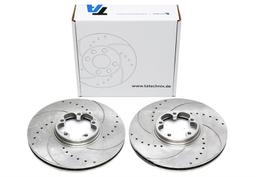 High performance brake discs Front to Ford Transit Bus