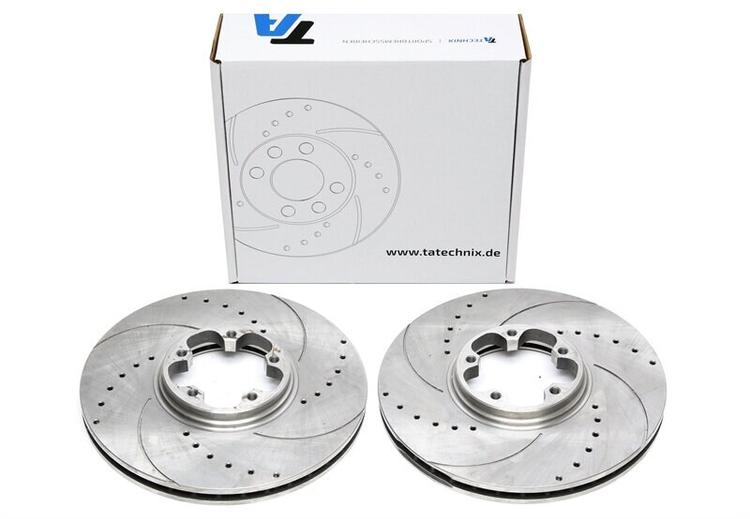 High performance brake discs Front to Ford Transit Bus