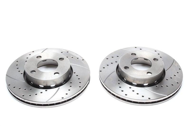 High performance brake discs Front to Audi 80, Cabriolet, Coupe