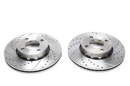 High performance brake discs Front to Audi 80, Cabriolet, Coupe