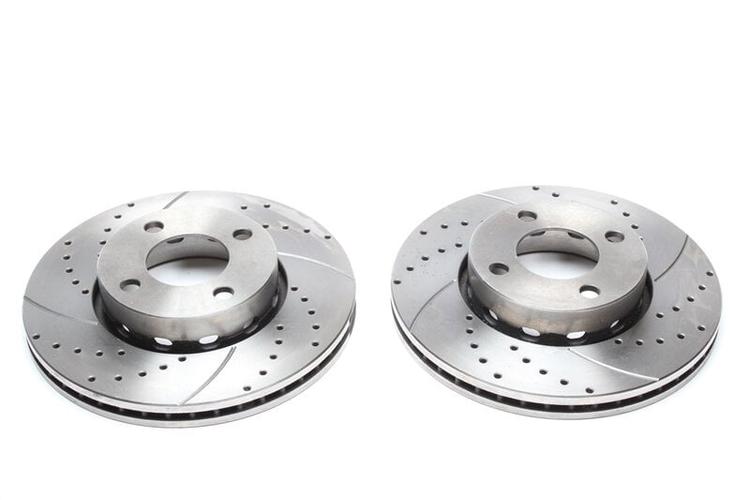 High performance brake discs Front to Audi 80, Cabriolet, Coupe