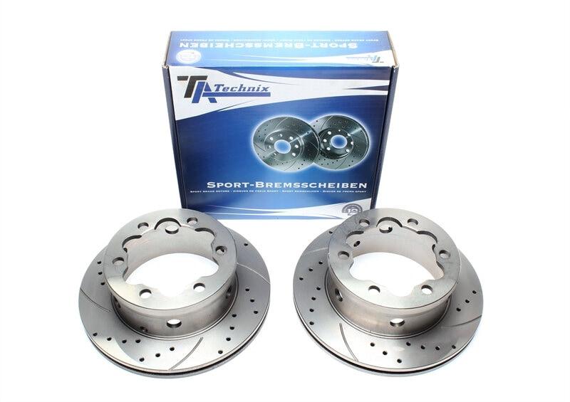 Sportbromsskivor Bak till Mercedes Sprinter