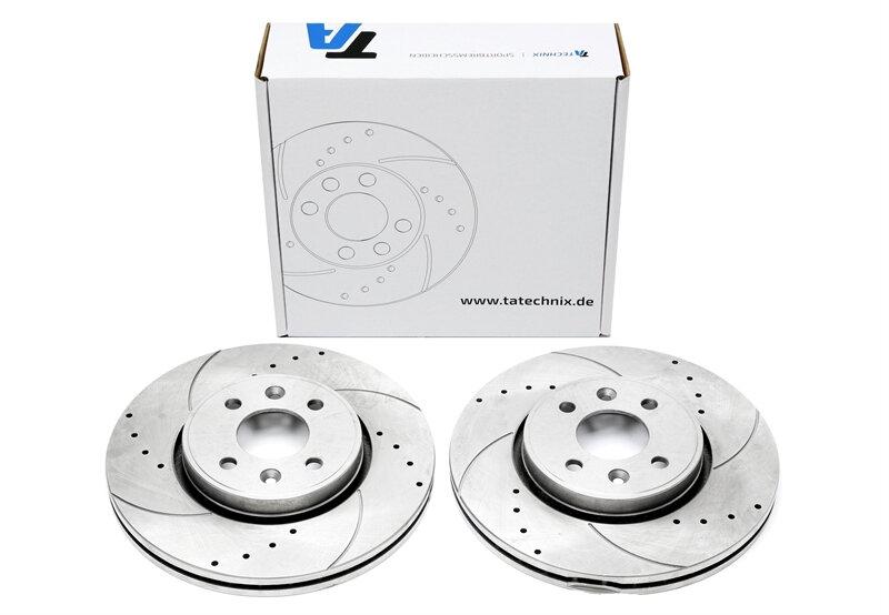 Sportbromsskivor till Renault Kangoo