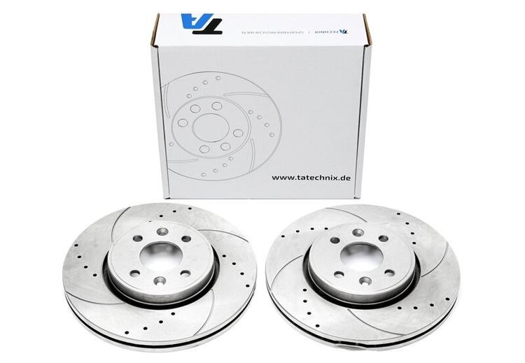 Sportbromsskivor till Renault Megane