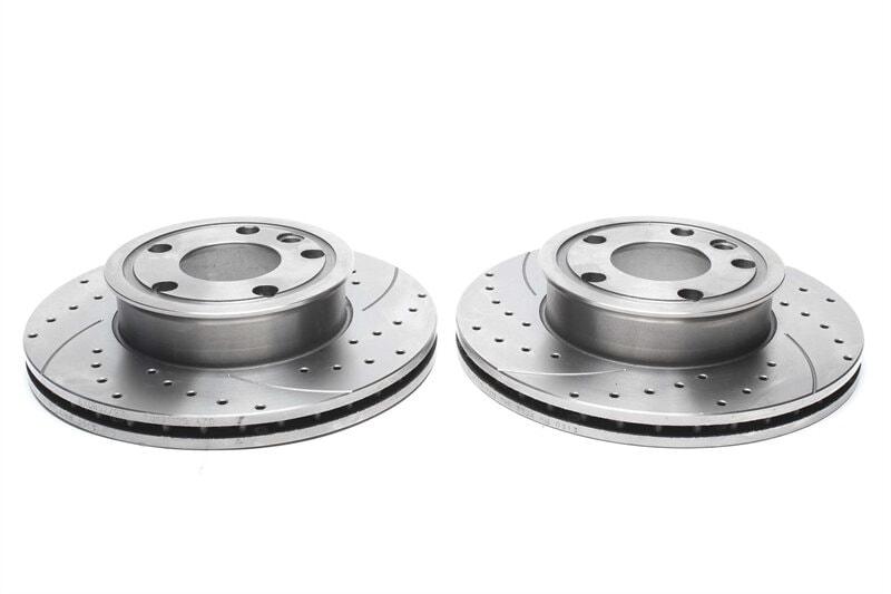 High performance brake discs Front to VW Transporter T4