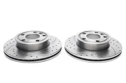High performance brake discs Front to VW Transporter T4