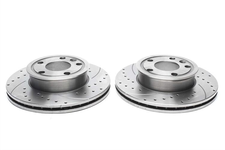 High performance brake discs Front to VW Transporter T4