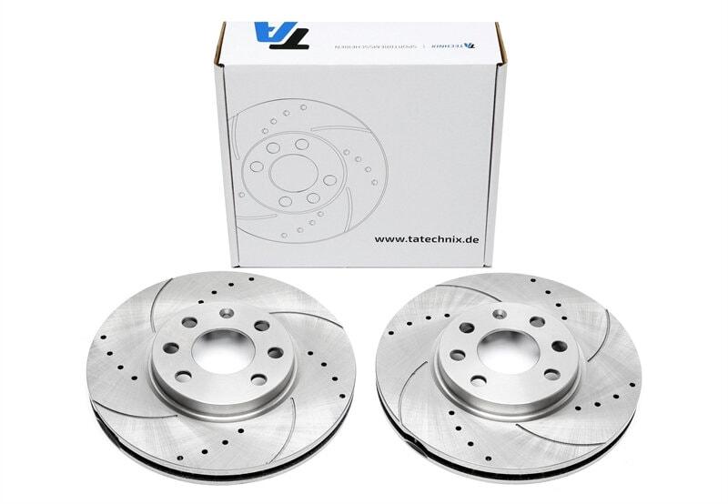 High performance brake discs Front to Opel Corsa C