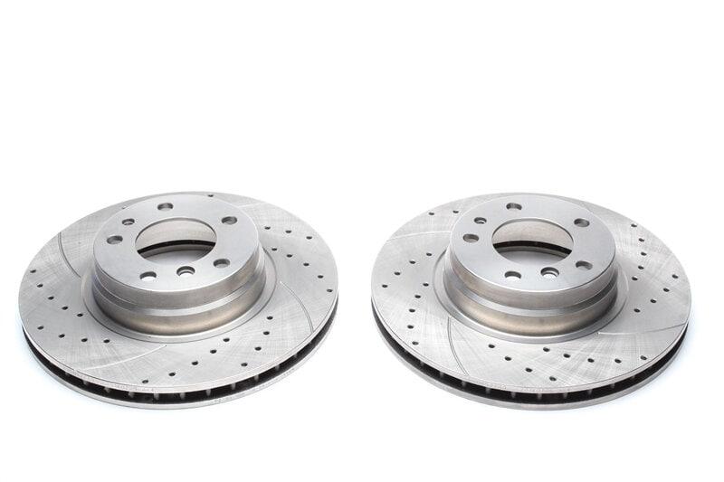 Sportbromsskivor Fram till BMW 7-Serie E38