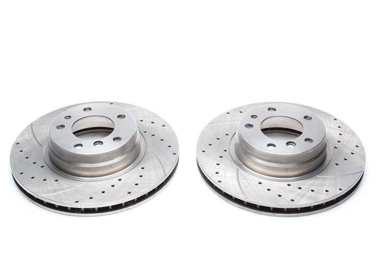 Sportbromsskivor Fram till BMW 7-Serie E38