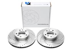 Sportbromsskivor Fram till BMW 5-Serie E39