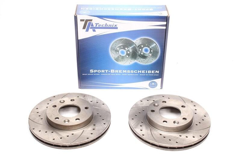 High performance brake discs Front to Kia Karnival I