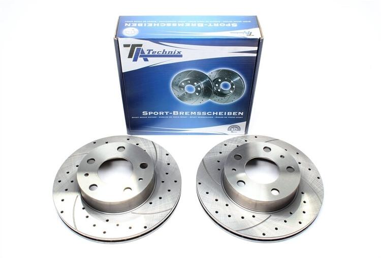 High performance brake discs Front to Citroën Jumper