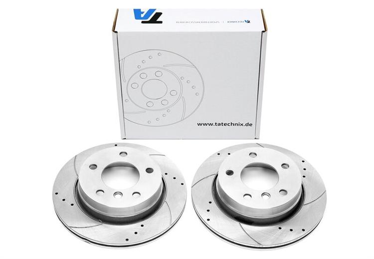 Sportbromsskivor Bak till BMW 3-Serie E46