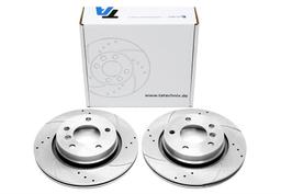 Sportbromsskivor Bak till BMW 3-Serie E46