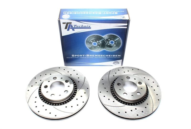 High Performance Brake Discs Front that fits Volvo S80