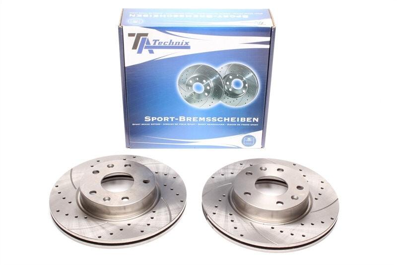 Sportti jarrulevyt eteen Land Rover Freelander