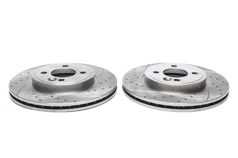 Sportti jarrulevyt eteen Mini Cooper