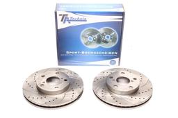 Sportti jarrulevyt eteen Toyota RAV 4