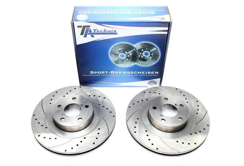 High performance brake discs Front to Subaru BRZ