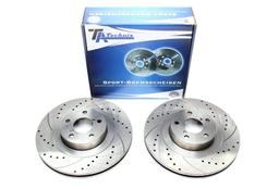 High performance brake discs Front to Subaru BRZ