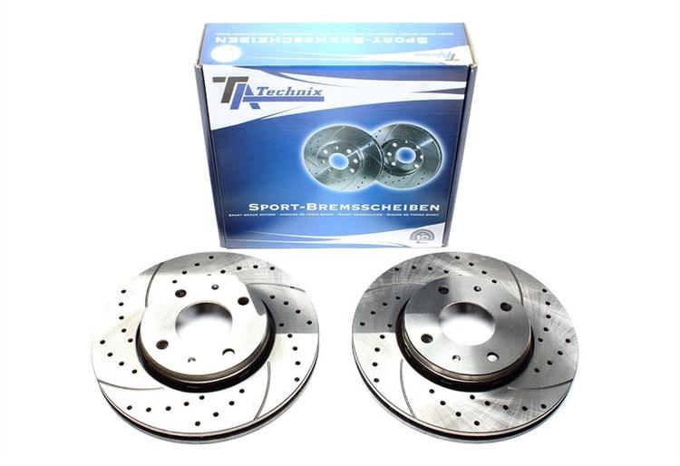 High Performance Brake Discs Front that fits Volvo S/V40