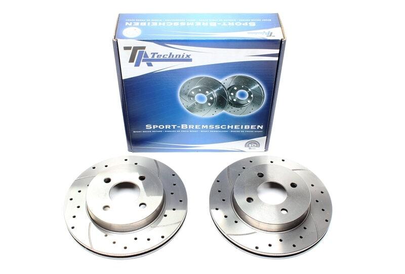 High performance brake discs Front to Nissan Almera