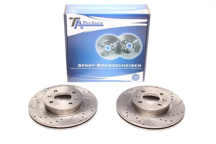 High performance brake discs Front to Hyundai Getz