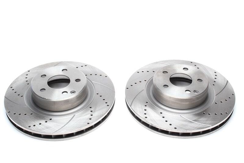 Sportti jarrulevyt eteen Mercedes S-Klass W220