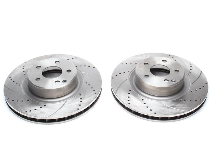 Sportti jarrulevyt eteen Mercedes S-Klass W220