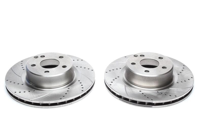 Sportti jarrulevyt eteen Mercedes S-Klass W220