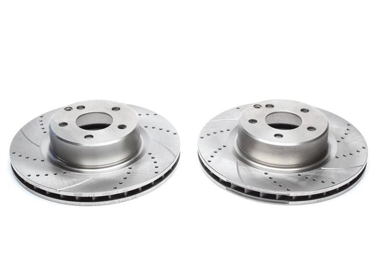 Sportti jarrulevyt eteen Mercedes S-Klass W220