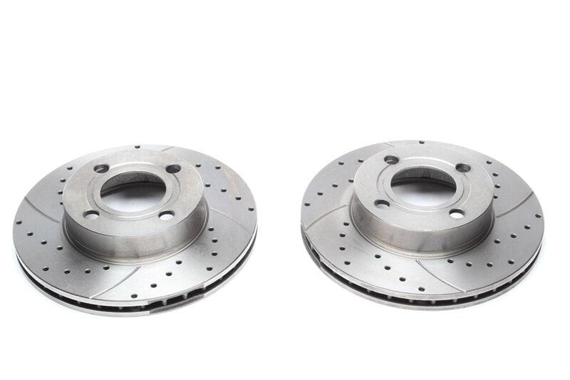 High performance brake discs Front to Audi 80, Cabriolet, Coupe