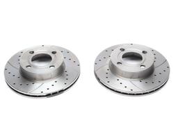 High performance brake discs Front to Audi 80, Cabriolet, Coupe