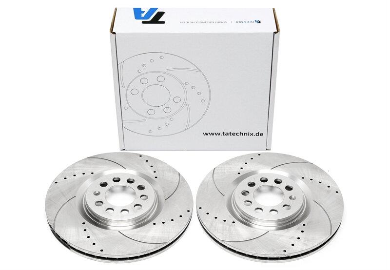 High performance brake discs Front to VW Golf 4