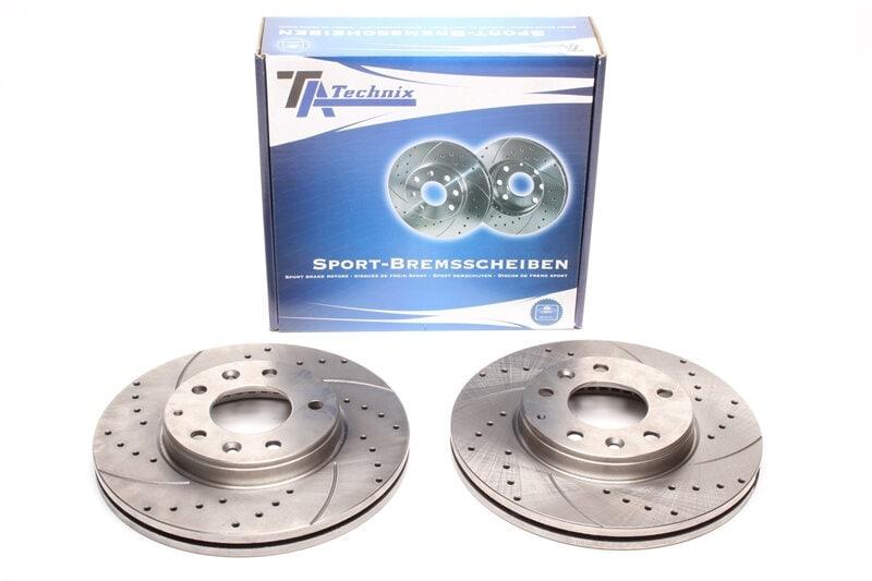 High performance brake discs Front to Mazda 6