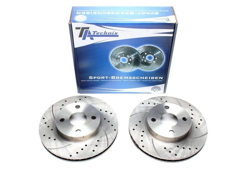 Sportti jarrulevyt eteen Toyota Corolla