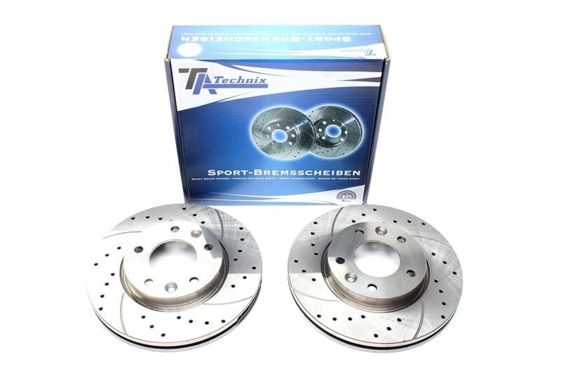 Sportbromsskivor till Kia Carnival II