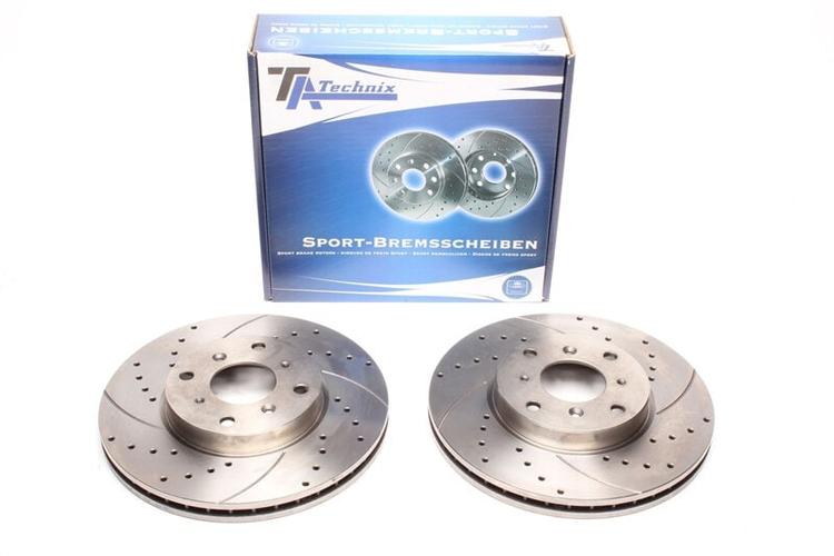 High performance brake discs Front to Honda Accord