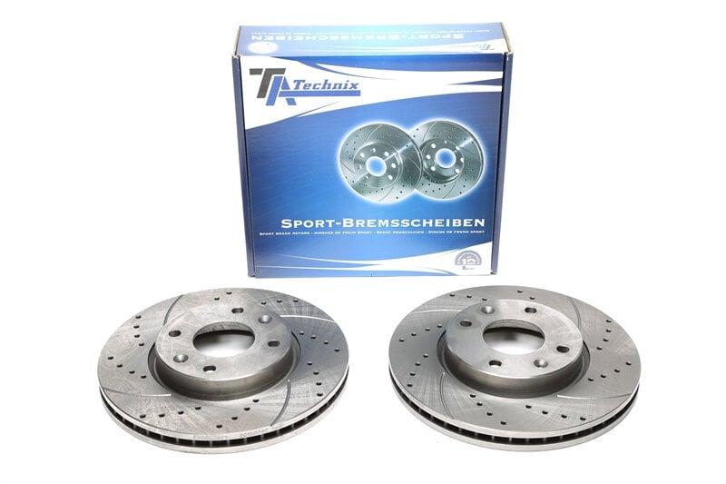 High performance brake discs Front to Kia Magentis