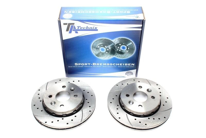 High performance brake discs Front to Kia Shuma II