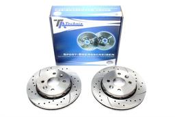 High performance brake discs Front to Kia Shuma II
