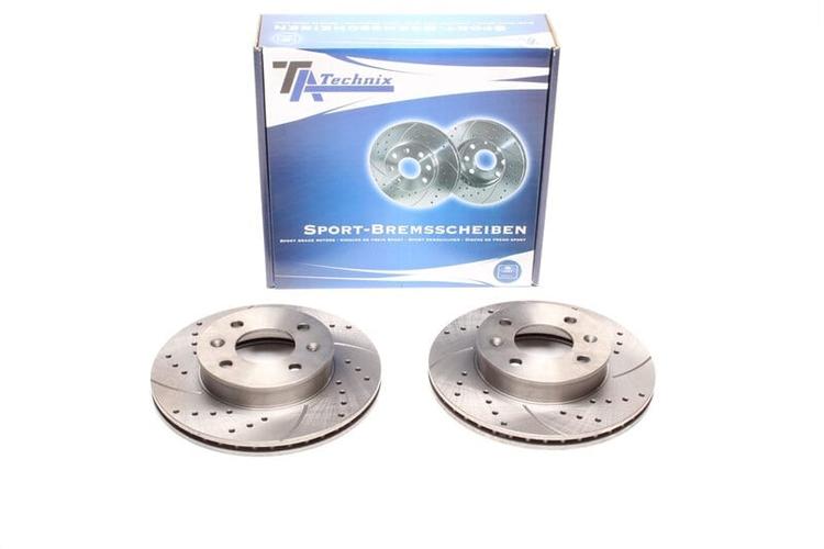 High performance brake discs Front to Hyundai Getz