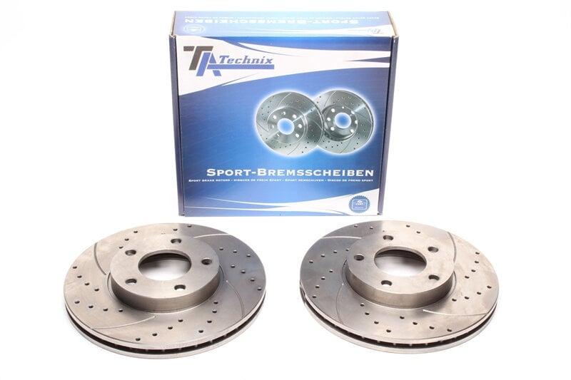 High performance brake discs Front to Mazda 3